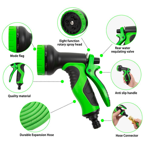 Expandable Garden Hose