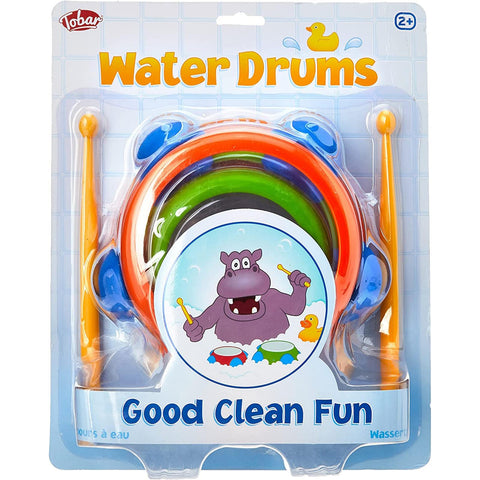 Playful Water Drums Perfect Kids' Musical Toy