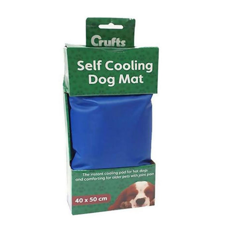 Self-Cooling Dog Mat 50 x 40cm Instant Comfort