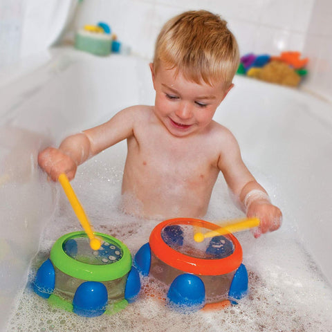 Playful Water Drums Perfect Kids' Musical Toy