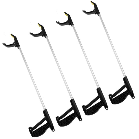 Useful Grab & Grip Litter Picker Pack of 4 for Clean Surroundings