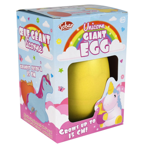 Unicorn Giant Egg Hatchling Toy