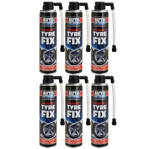 Quick Fix Car Emergency Flat Tyre Inflate Puncture Repair Kit 300ml