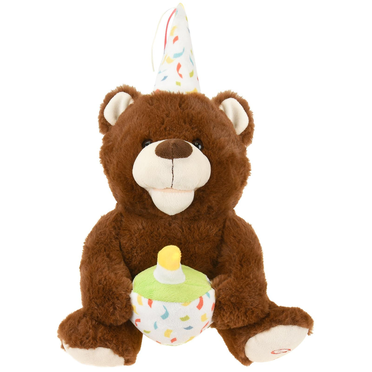 13" Singing Happy Birthday Teddy Bear