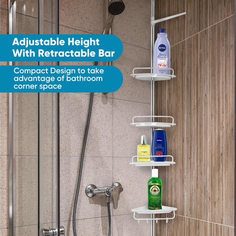 4 Tier Telescopic Shower Caddy