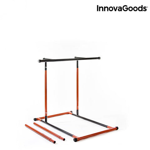 Large Pull Up Power Tower Dip Station Rack