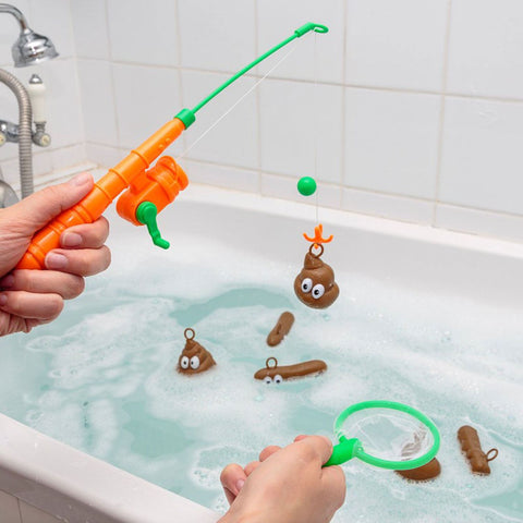 Fishing For Floaters Adult Fun Hook A Poop Poo Turd Bath Game