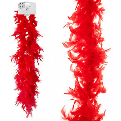 Feather Boa Strip Xmas Costume