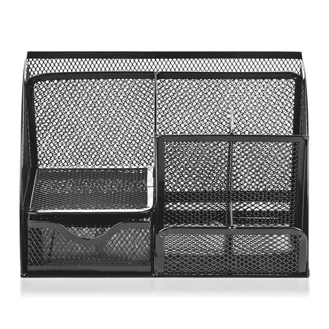 Office Mesh Stationery Desk Organiser