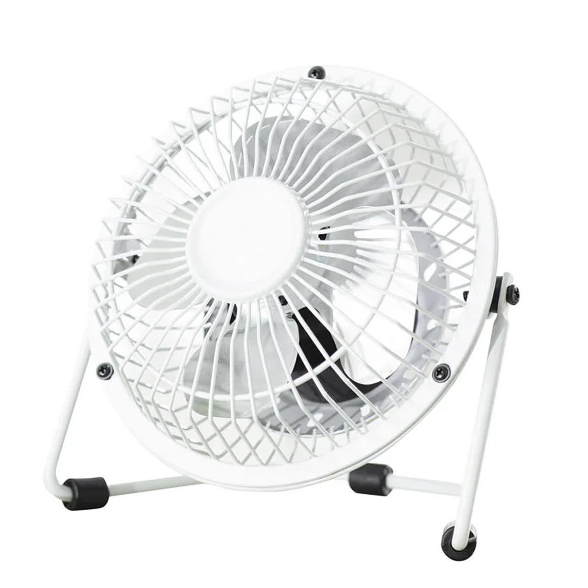 Mini Portable Desk Fan Small Cooler 4" Quiet