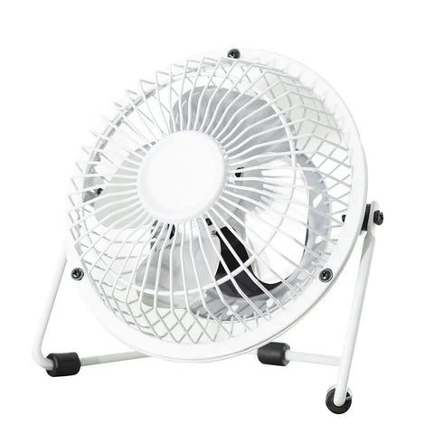 Mini Portable Desk Fan Small Cooler 4" Quiet