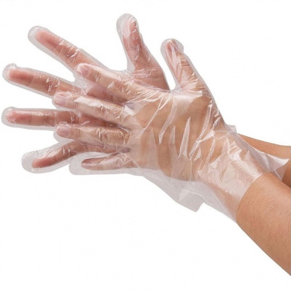 Disposable Gloves Powder Free Clear Thick Food Prep Grade