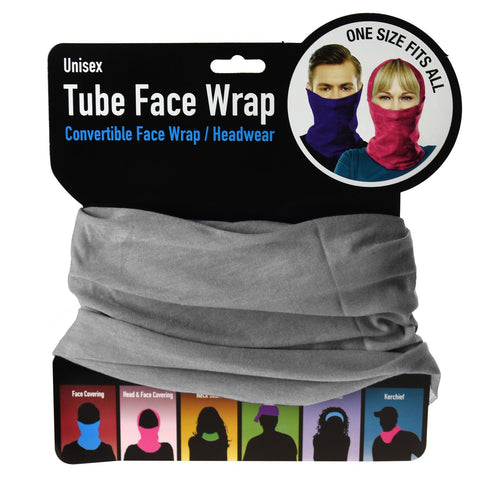 Unisex Scarf Tube Face Mask Warmer Neck Snood Cycling Tube Bandana Cover