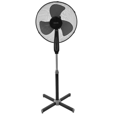 2Pcs Electric Oscillating Pedestal Fan 16 Inch