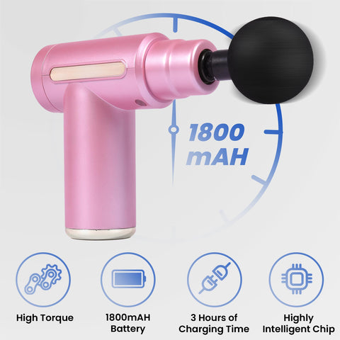 Compact Massage Gun 6 Speed