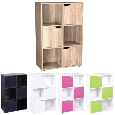 6 Cube 3 Door Storage Unit