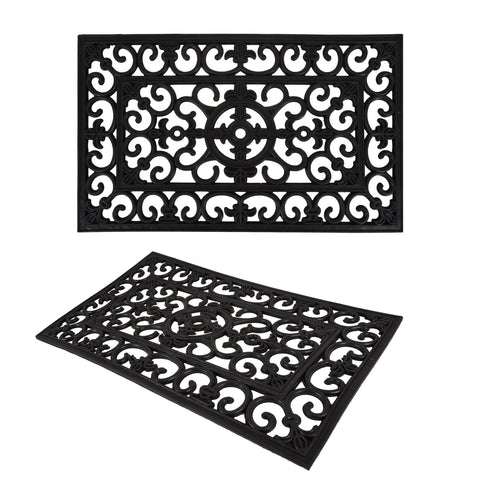 Door Rubber Wrought Mat