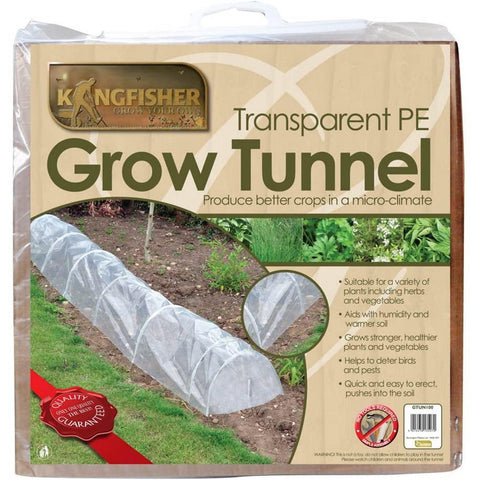 Greenhouse Grow Poly Tunnel Cloche