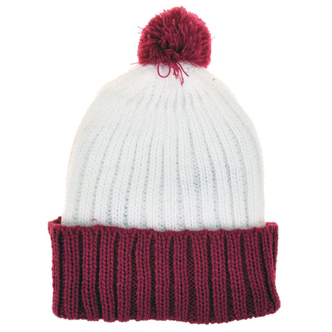 Girls Fashion Bobble Hat