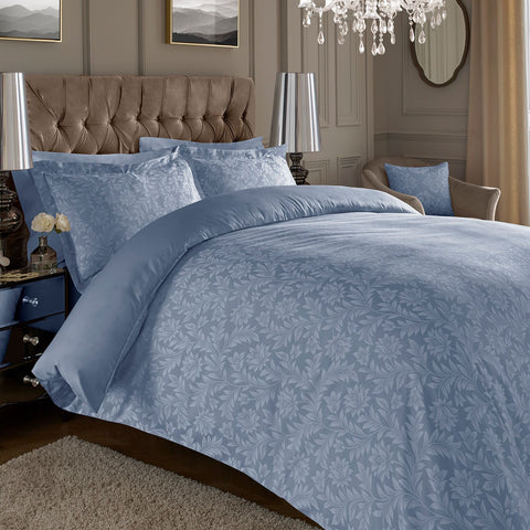 600TC  Jacquard Cotton Rich Duvet Set