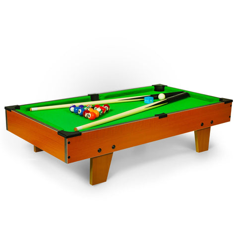 Lightweight Tabletop Pool Snooker Billard Game