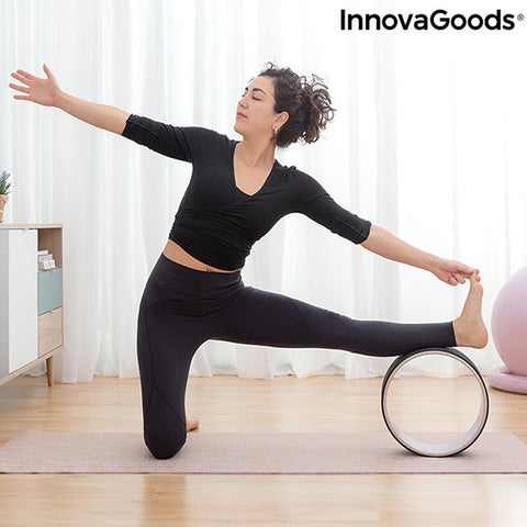 Exercise Stretching Yoga Wheel