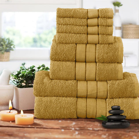 8PC Manhattan Bamboo Towel Bale Set