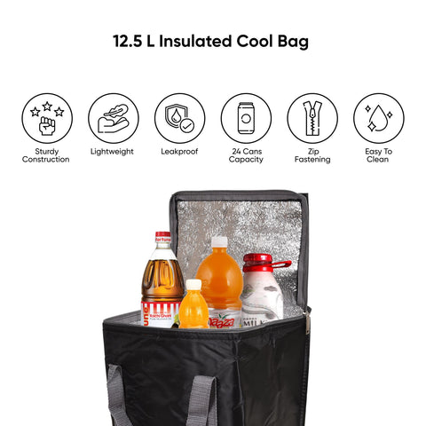 Collapsible Insulated Cooler Bag