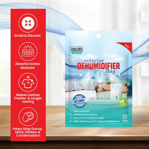 Standing Interior Dehumidifier Bag 500ml