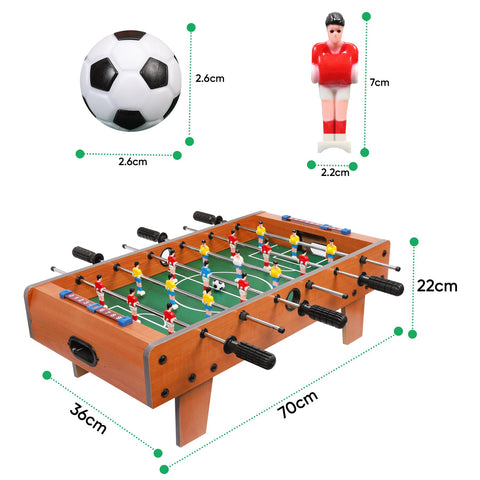 Wooden Tabletop Football Game