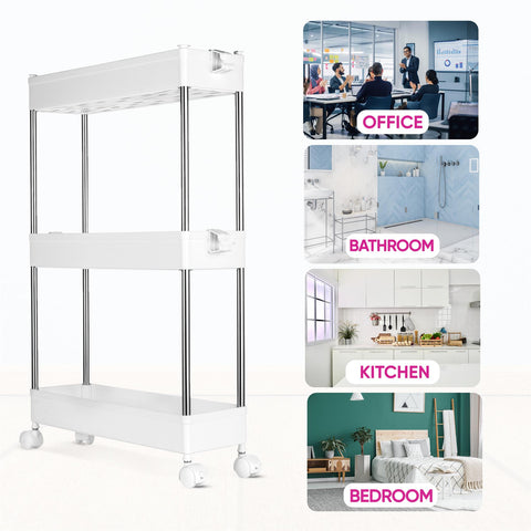 3 Tier Storage Trolley