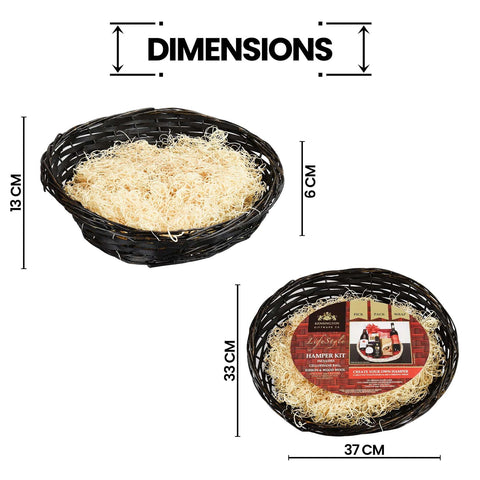Christmas Hamper Basket Kits