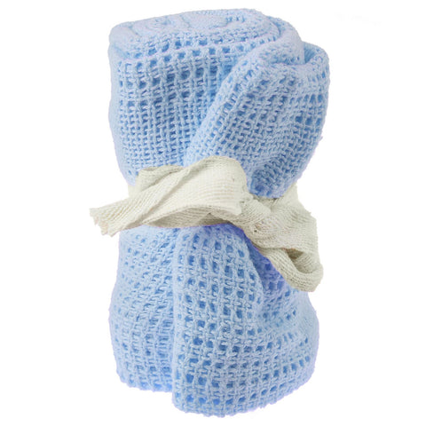 100% Cotton Baby Cellular Blanket