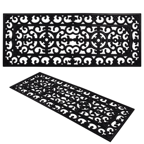 Door Rubber Wrought Mat