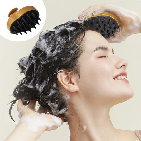 Shampoo Massage Brush Scalp