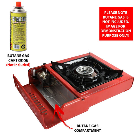 Portable Camping Gas Cooker Stove