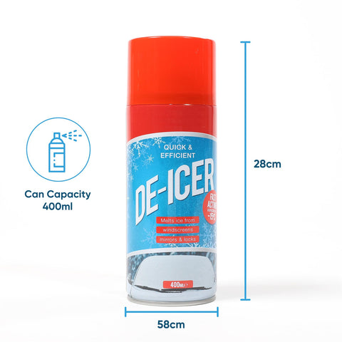 De-Icer Car Front Window Ice Spray Remover