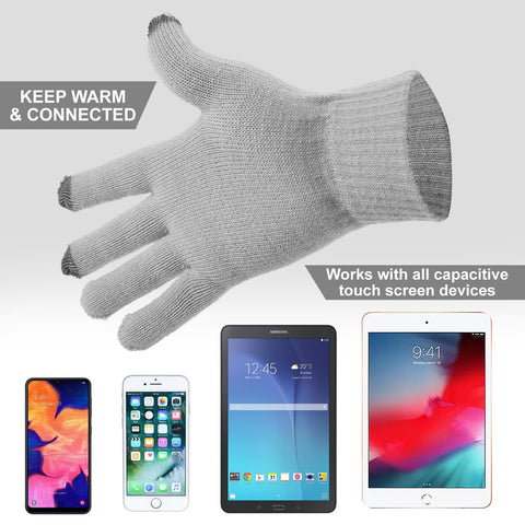 Touch Screen Winter Gloves Mobile Friendly