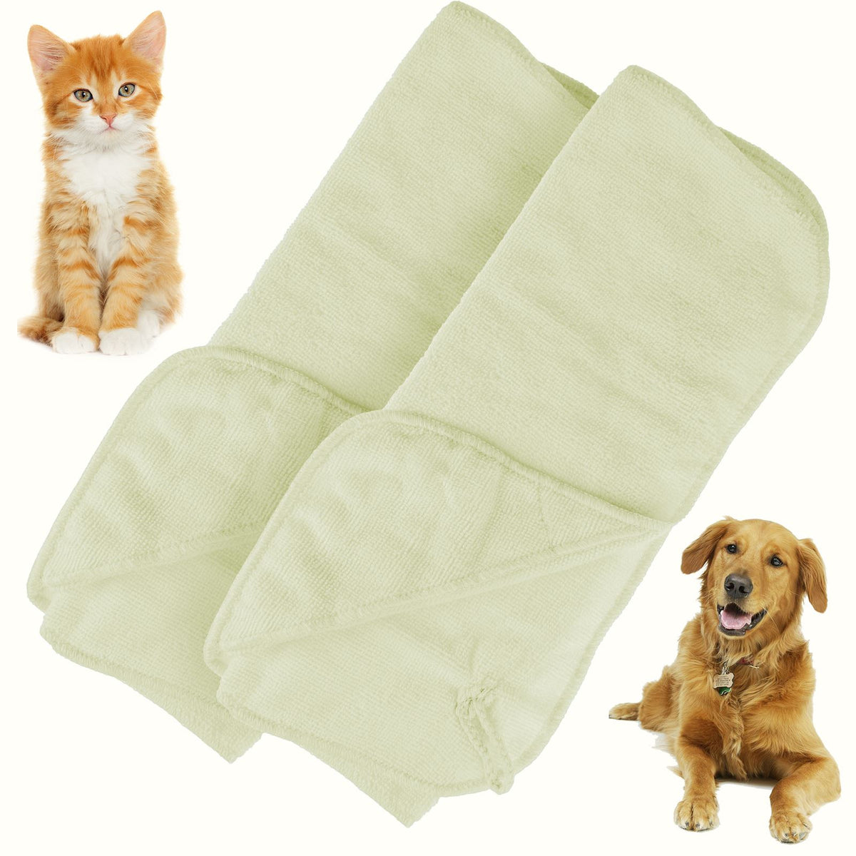 Super Soft Microfibre Pet Dog Cat Towel