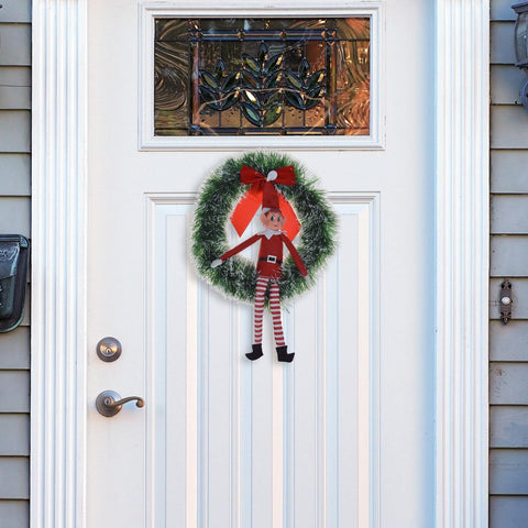 Accessories Props Ideas Christmasanging Tinsel Wreath