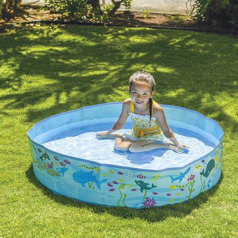 Rigid Wall Swimming Pool