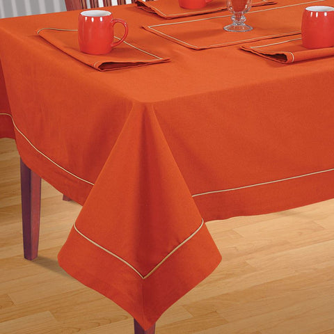 4 Seater Dinner Party Table Linen Tablecloth Cover