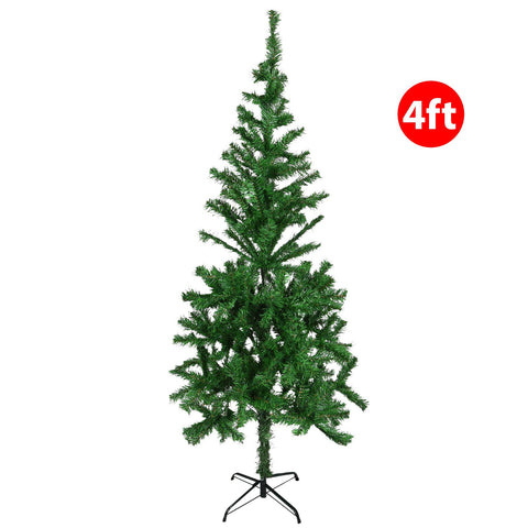 Pine Christmas Tree With Metal Stand