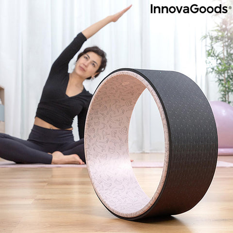 Exercise Stretching Yoga Wheel