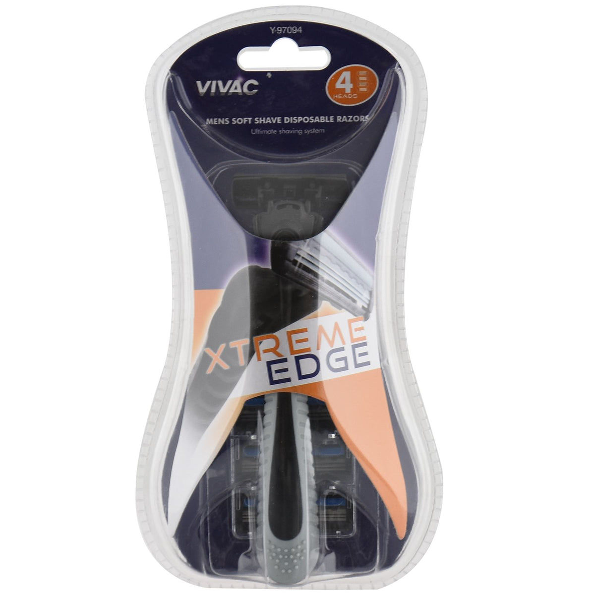 Mens Triple 3 Blade  Hair Razors