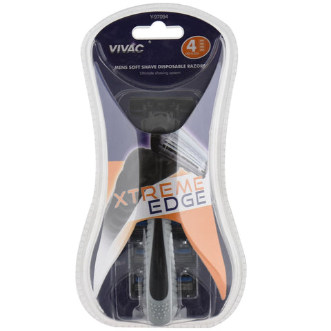 Mens Triple 3 Blade  Hair Razors