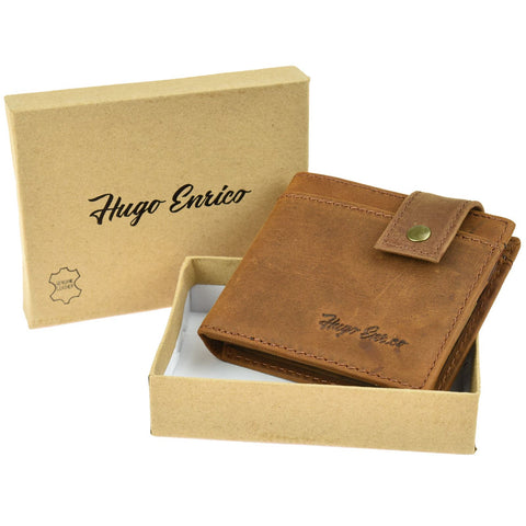 Hugo Enrico Stud Strap Wallet