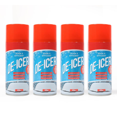 De-Icer Car Front Window Ice Spray Remover