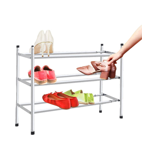 3 Tier 18 Pair Shoe Storage Rack