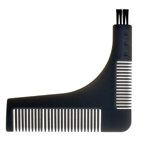 Men Beard Styling Shaping Template Comb Barber Tool